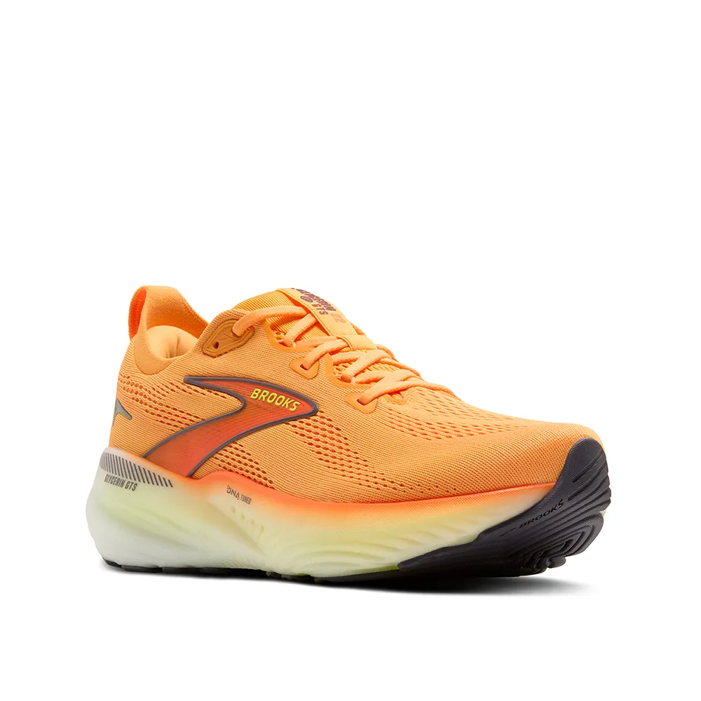 running in charity runs shoes Ventilation Perforation System Glycerin GTS 22 Men's Road