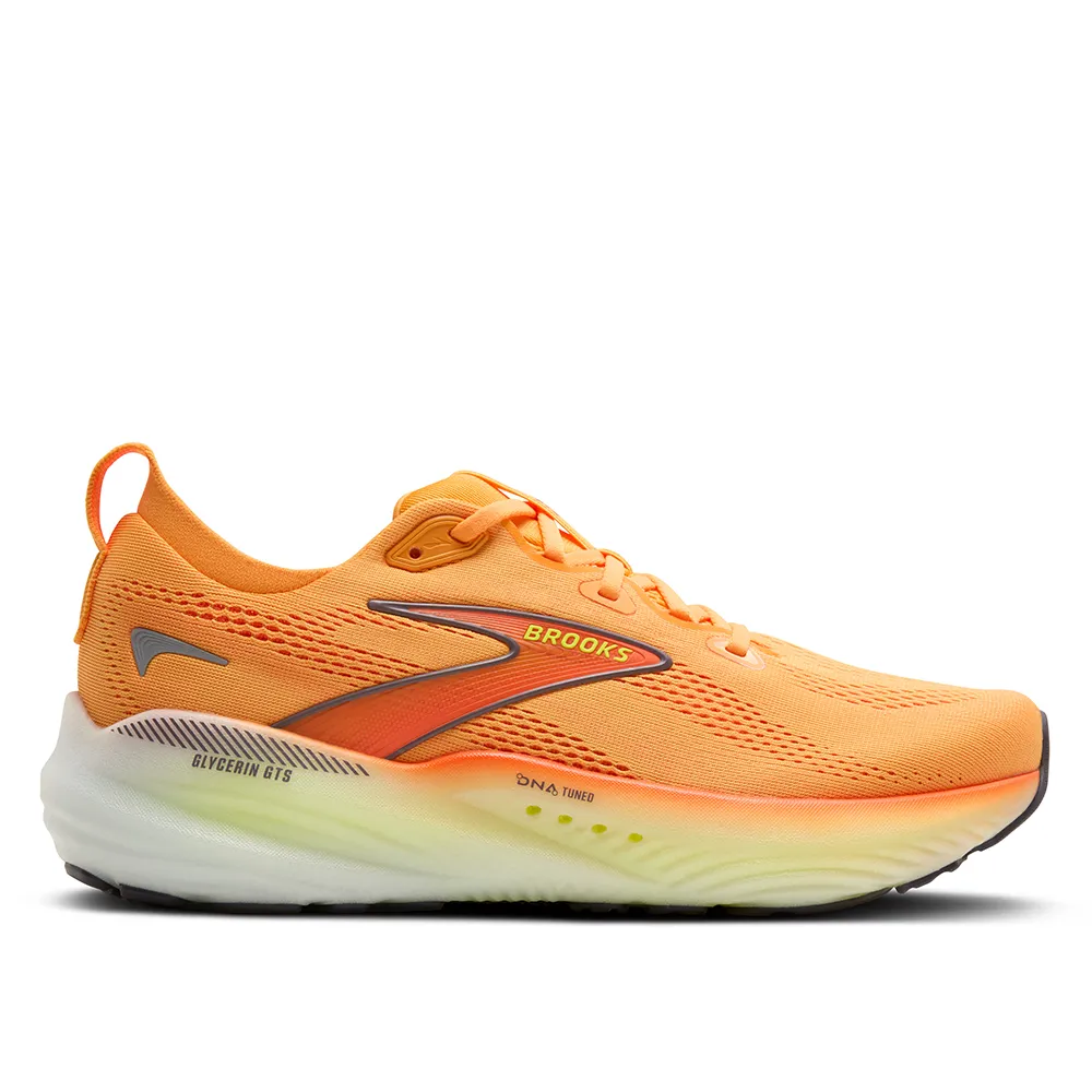 Ultra Lightweight Build morning run shoes Glycerin GTS 22 Men's Road
