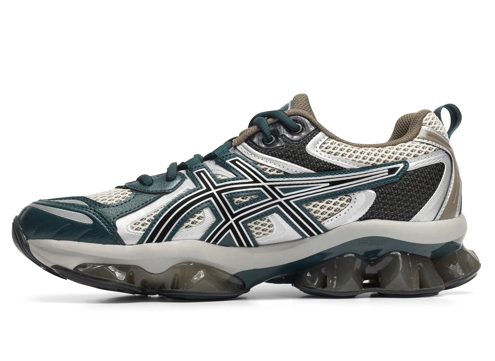 Non Chafing Tongue Design Asics Gel-Quantum Kinetic