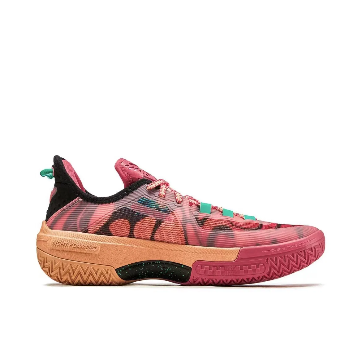 Li-Ning Jie'Ao Low - Transform Anti Friction Lining Multi Directional