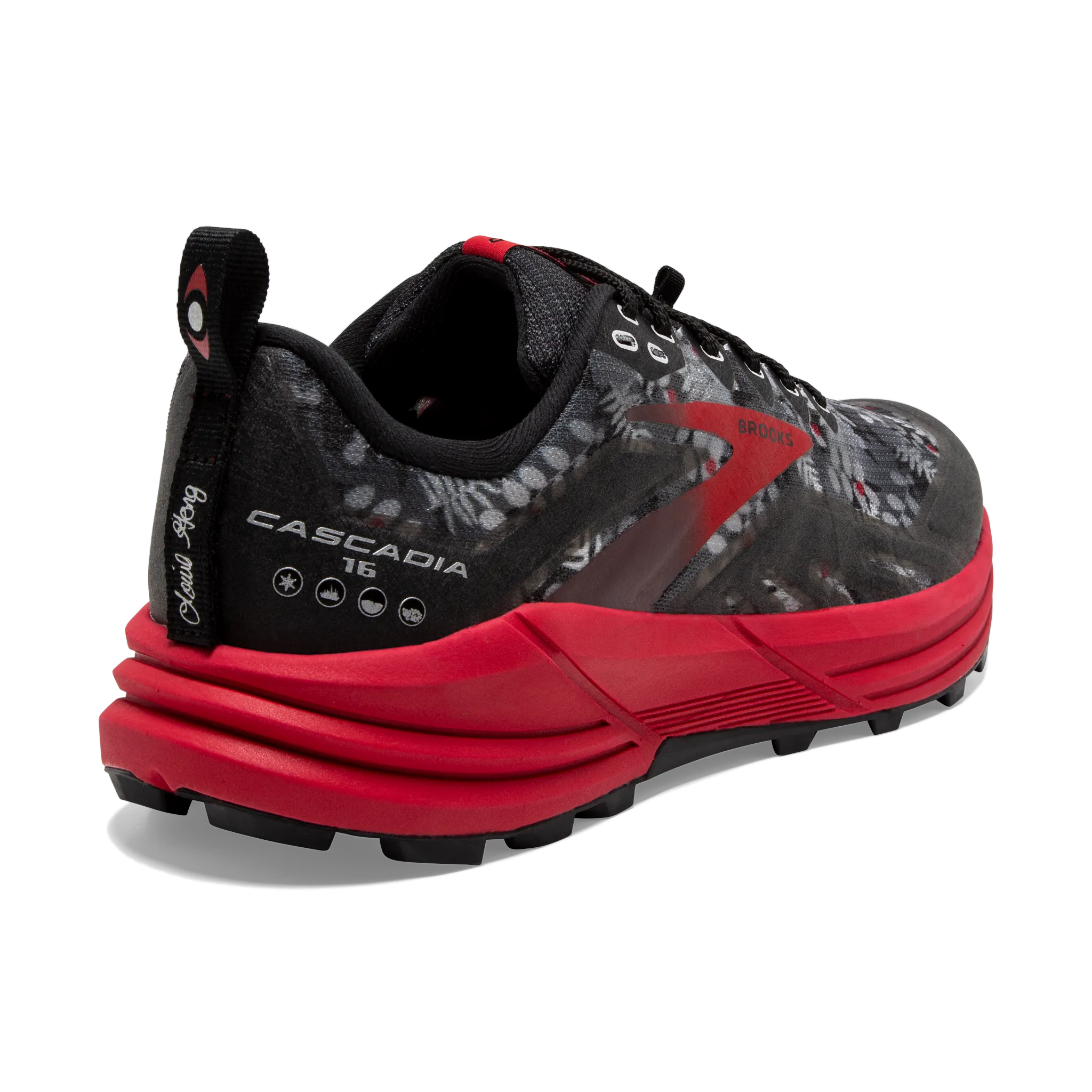 Men's Cascadia 16 Nano Grip Tread