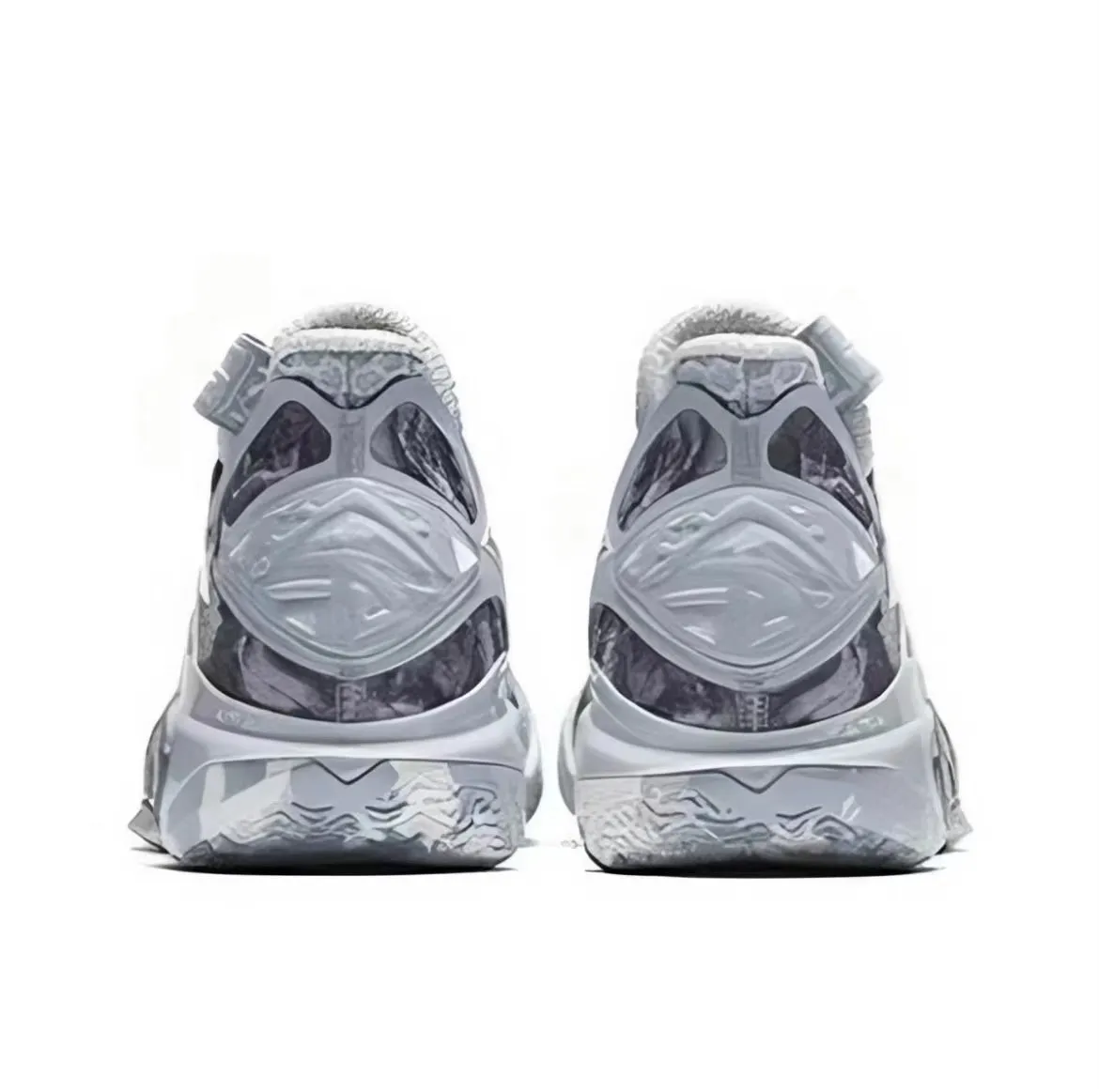 Anta Shock Wave 5 - Rouse Comfort Boost Lace Lock Mechanism