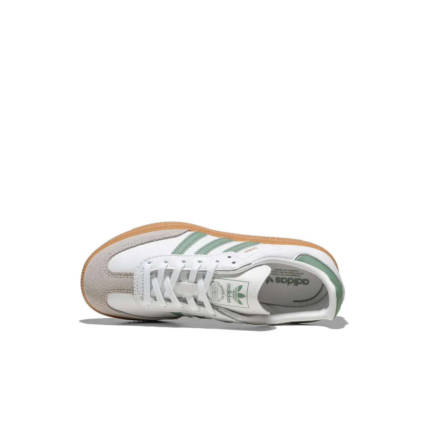 Urban Living Street Motion Adidas Originals Samba OG C Ftwr White/Silver Green/Gum