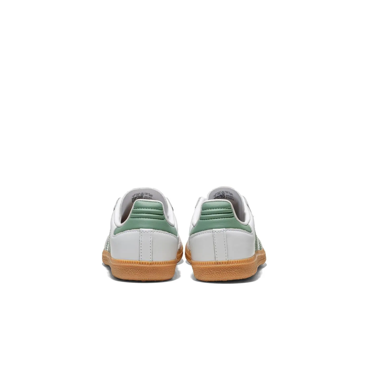 Outing Shoes buckle Adidas Originals Samba OG C Ftwr White/Silver Green/Gum