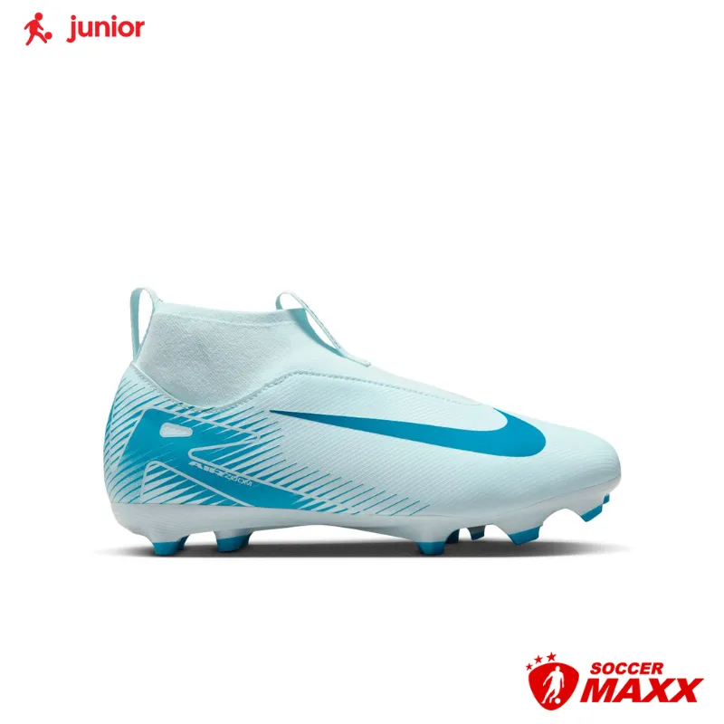 Nike Junior Zoom Mercurial Superfly 10 Academy Firm/Multi-Ground Cleats Side Control