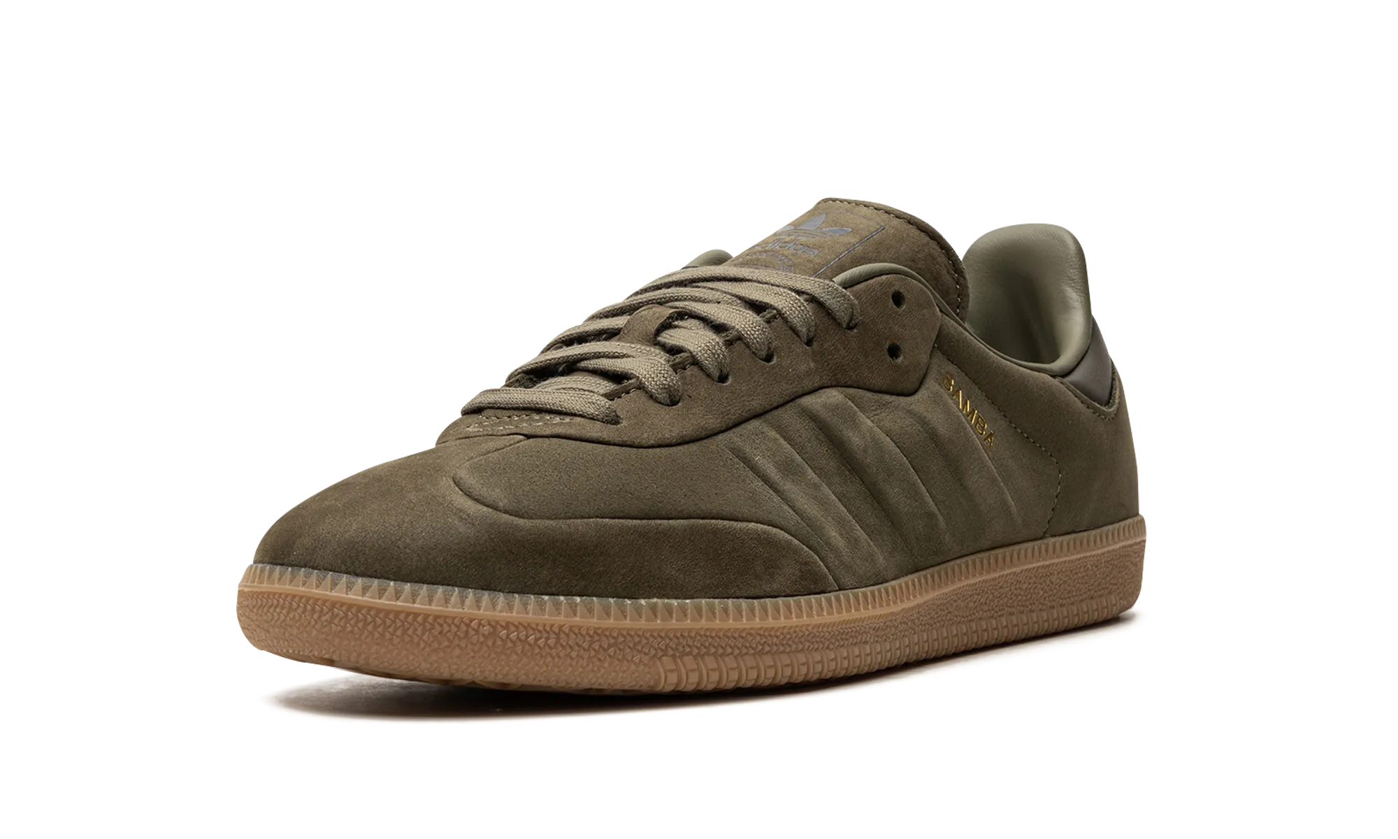 Adidas Samba "Olive Strata Gum" Desert Jog