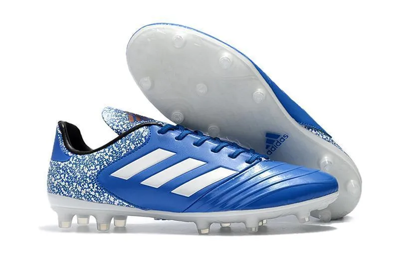 Adidas Copa 17.1 FG Soccer Cleats Blue White Soft ground