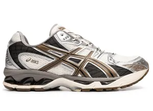 Comfortable to wear Asics Gel-Nimbus 10.1 'Cream / Pure Silver'