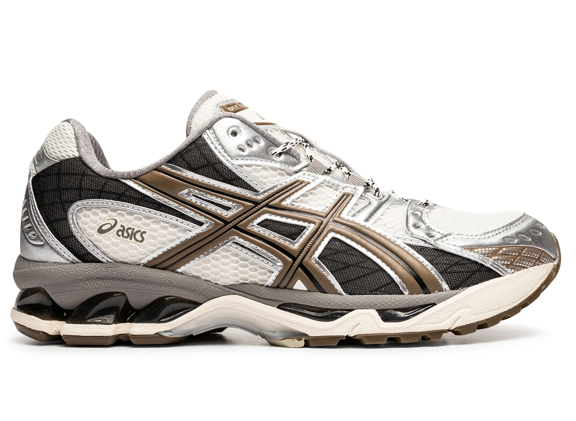 Comfortable to wear Asics Gel-Nimbus 10.1 'Cream / Pure Silver'