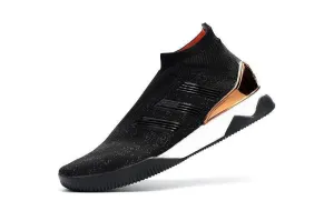 Cushioned Midsole Speed Play New Adidas Predator Tango TR 18.3 TF Soccer Cleats Shoes Black White