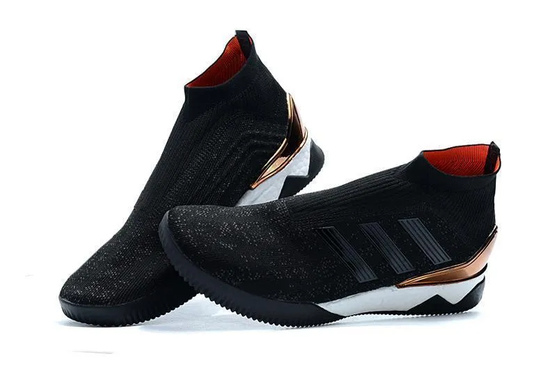 Motion control Foot Focus New Adidas Predator Tango TR 18.3 TF Soccer Cleats Shoes Black White