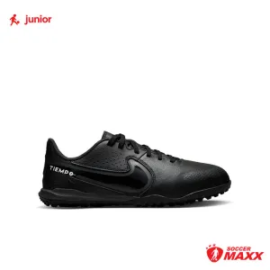 Nike Tiempo Legend 9 Academy Turf Shoe Junior Running Action Side Step
