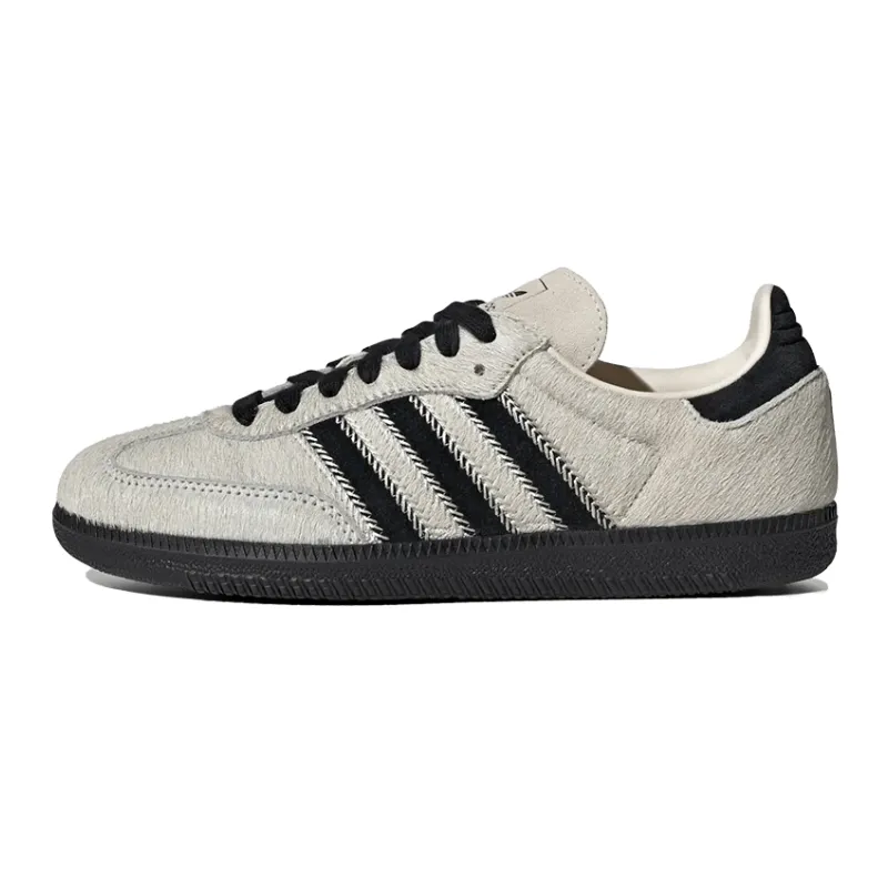 Breath Flow Everyday Look adidas Samba OG Wonder White Black Pony