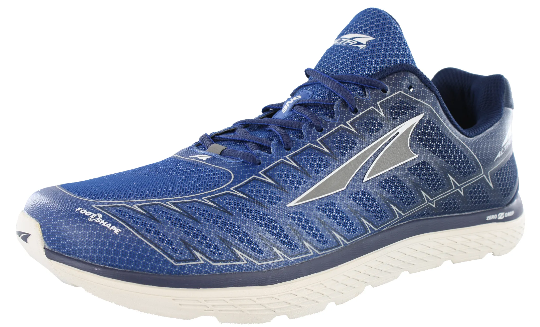 Altra Men's One V3 Zero Drop Foot Shape Running Shoes Anytime Go