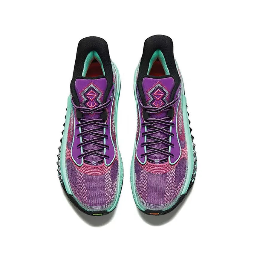 Anta Shock Wave 6 - Purple Lateral Stability Walls