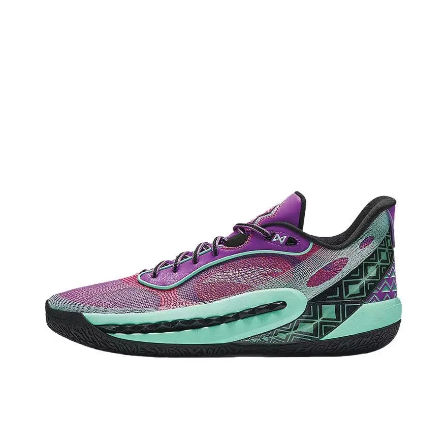 Durable Toe Guard Anta Shock Wave 6 - Purple