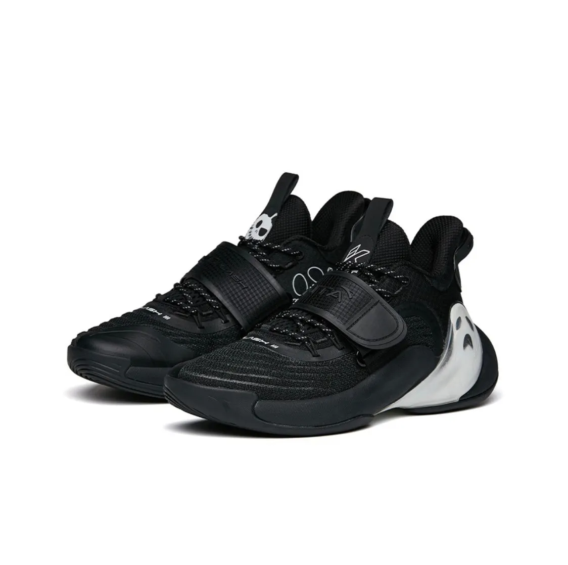 Shock-Resistant Design Anta Men's KT Splash 3.0 ??Halloween?? Low Basketball Shoes - Luminous Ghost