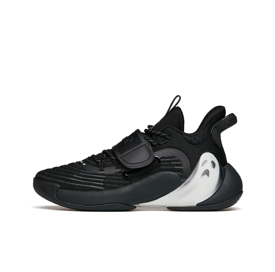 Anta Men's KT Splash 3.0 ??Halloween?? Low Basketball Shoes - Luminous Ghost Reactive Traction Pattern Elastic Band
