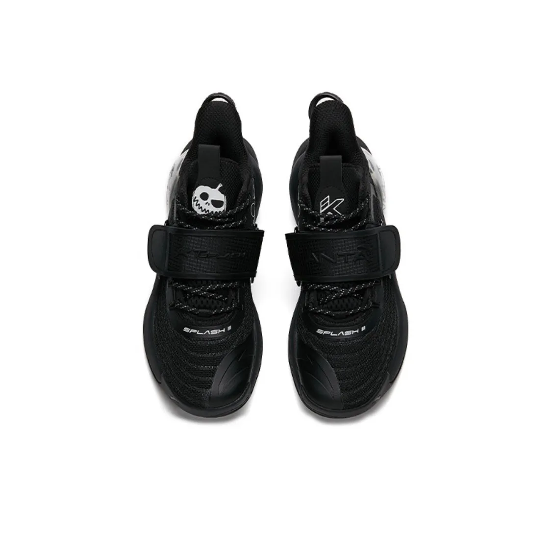 Anta Men's KT Splash 3.0 ??Halloween?? Low Basketball Shoes - Luminous Ghost Heat Dissipation Zones Improved Agility