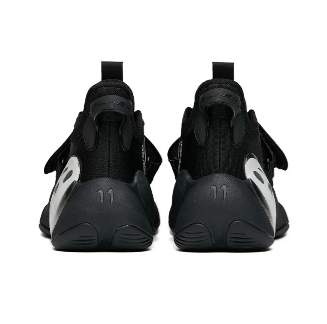 Balanced Sneakers Platform Sole Anta Men's KT Splash 3.0 ??Halloween?? Low Basketball Shoes - Luminous Ghost