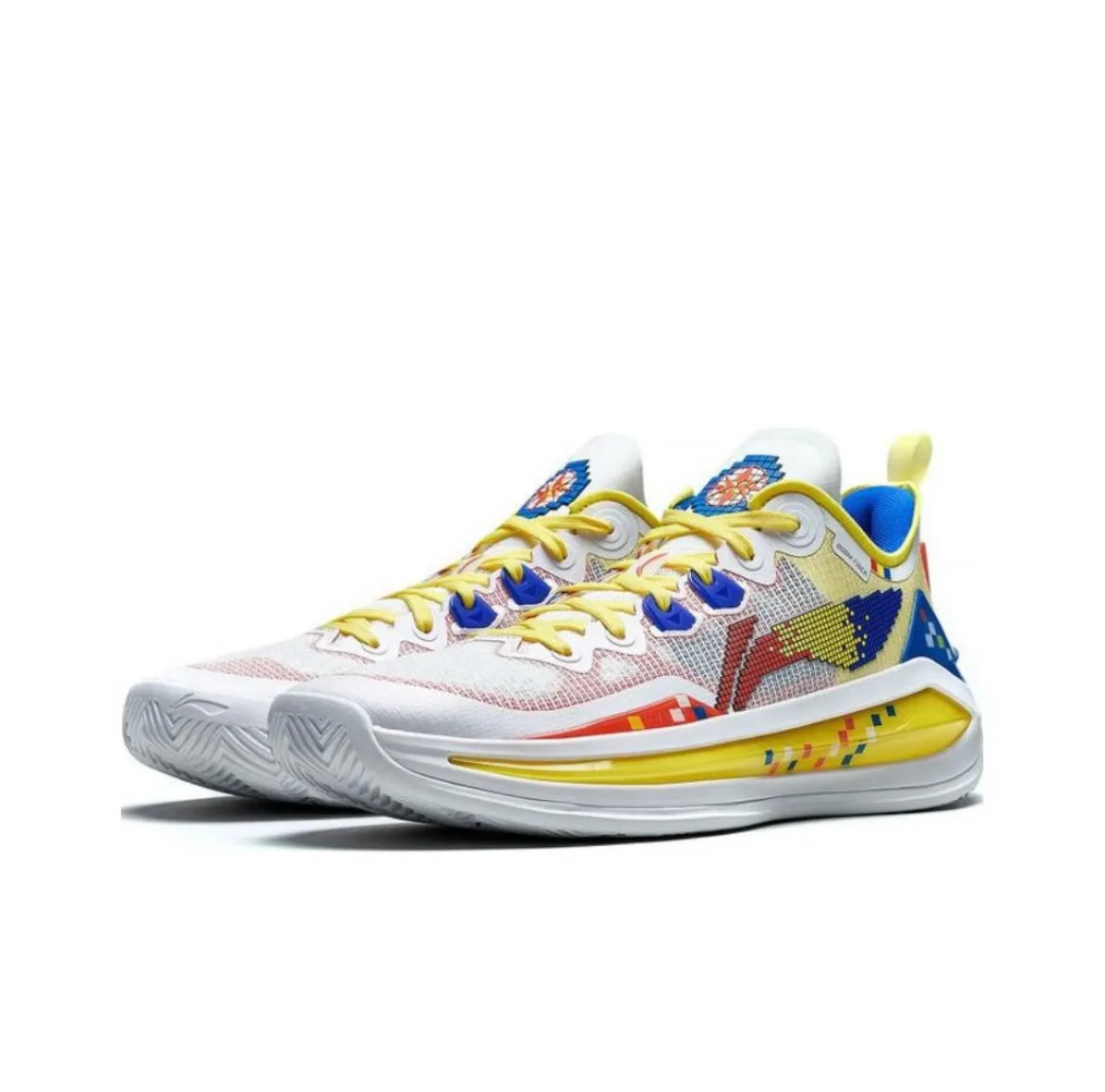Extended Width Options Dynamic Movement Li-Ning Liren 3 V2 - Pixel