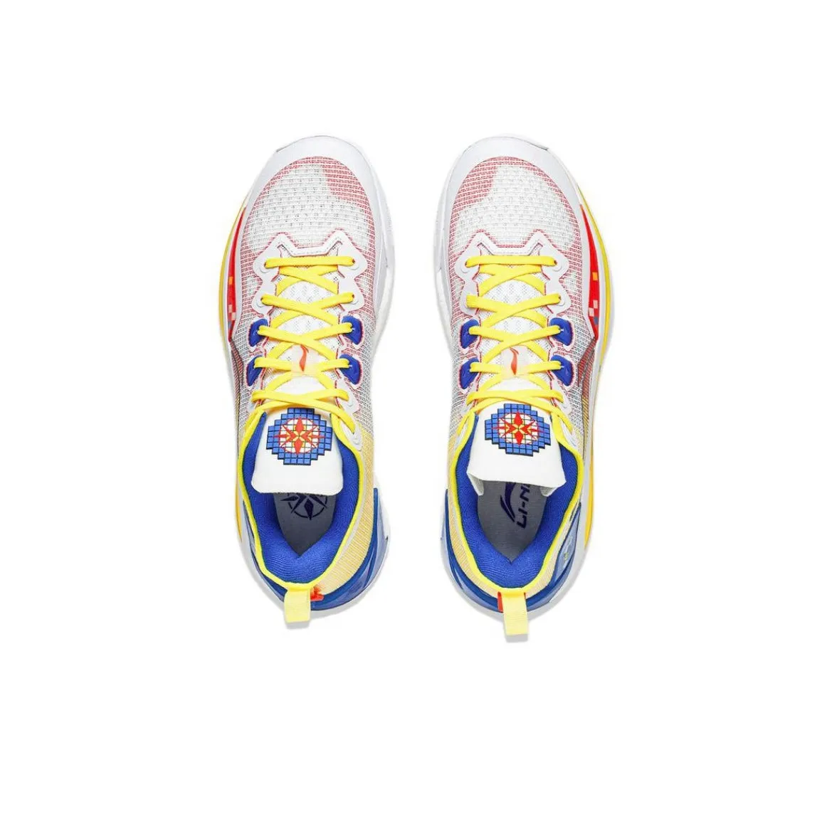 Contoured Arch Frame Li-Ning Liren 3 V2 - Pixel