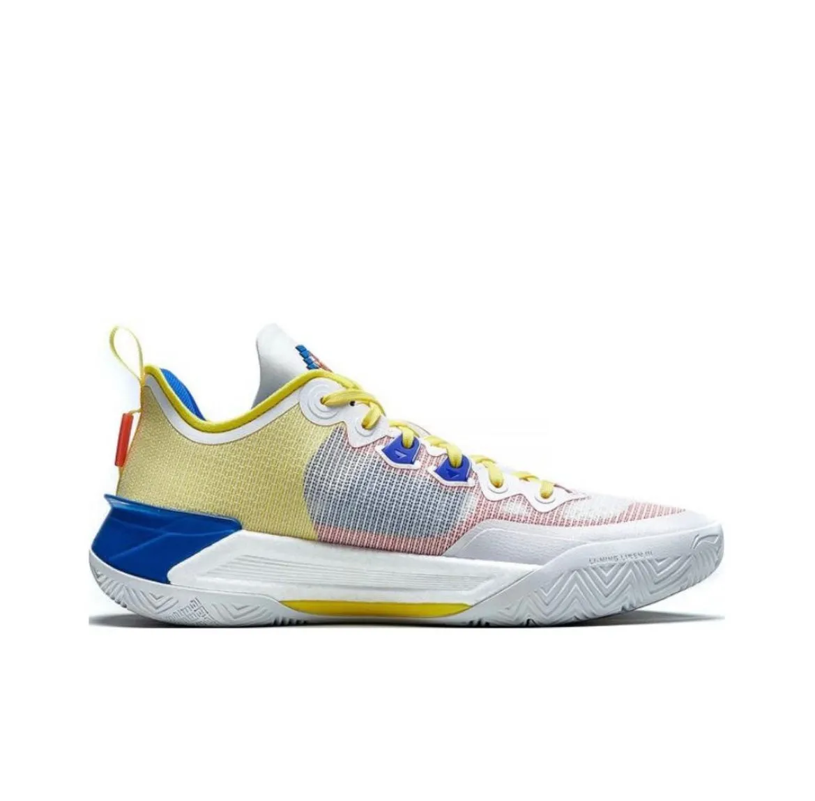 Li-Ning Liren 3 V2 - Pixel Enhanced Heel Cup Zipper Closure