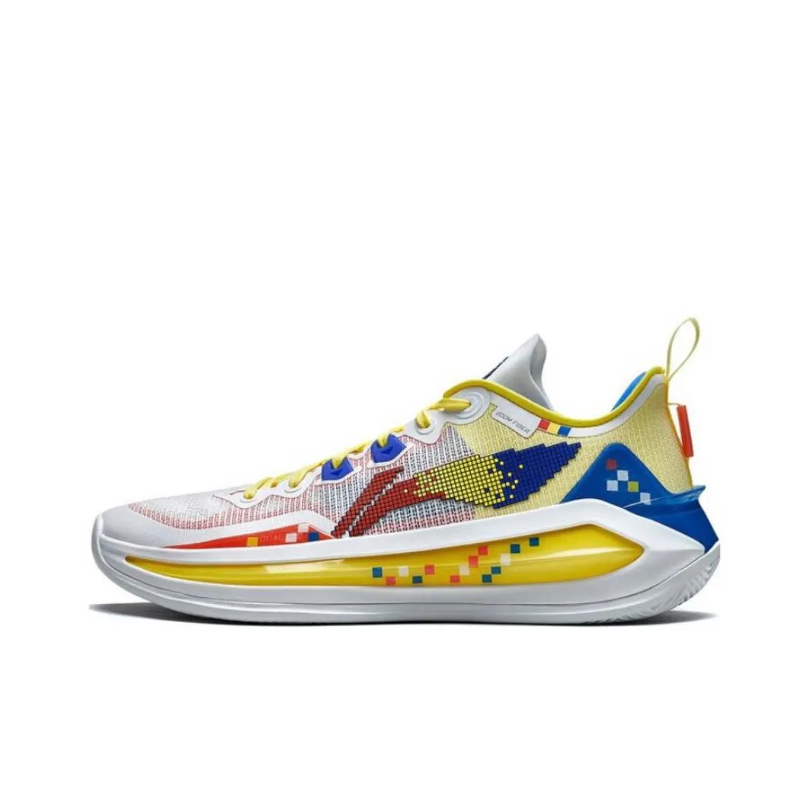 Offensive Cushioning Heat Dissipating Material Li-Ning Liren 3 V2 - Pixel