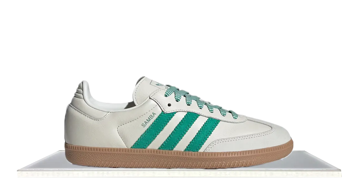 Adidas Samba Off White Court Green Street Edge