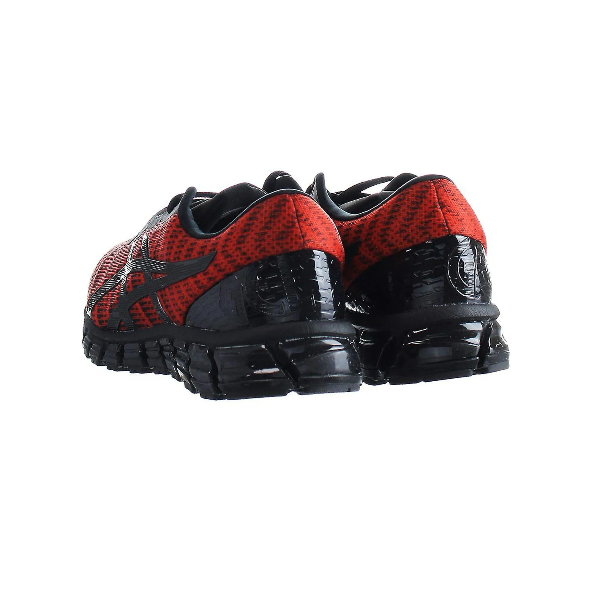 Responsive Foam Layer Comfort Padding System ASICS Gel-Quantum 180 4.5 'Lace-Up Red Synthetic' (2023)