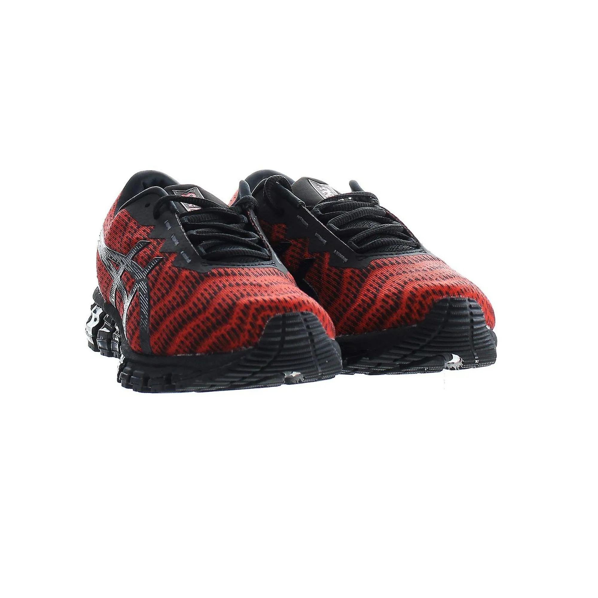 ASICS Gel-Quantum 180 4.5 'Lace-Up Red Synthetic' (2023) Abrasion Guard Patterned Design