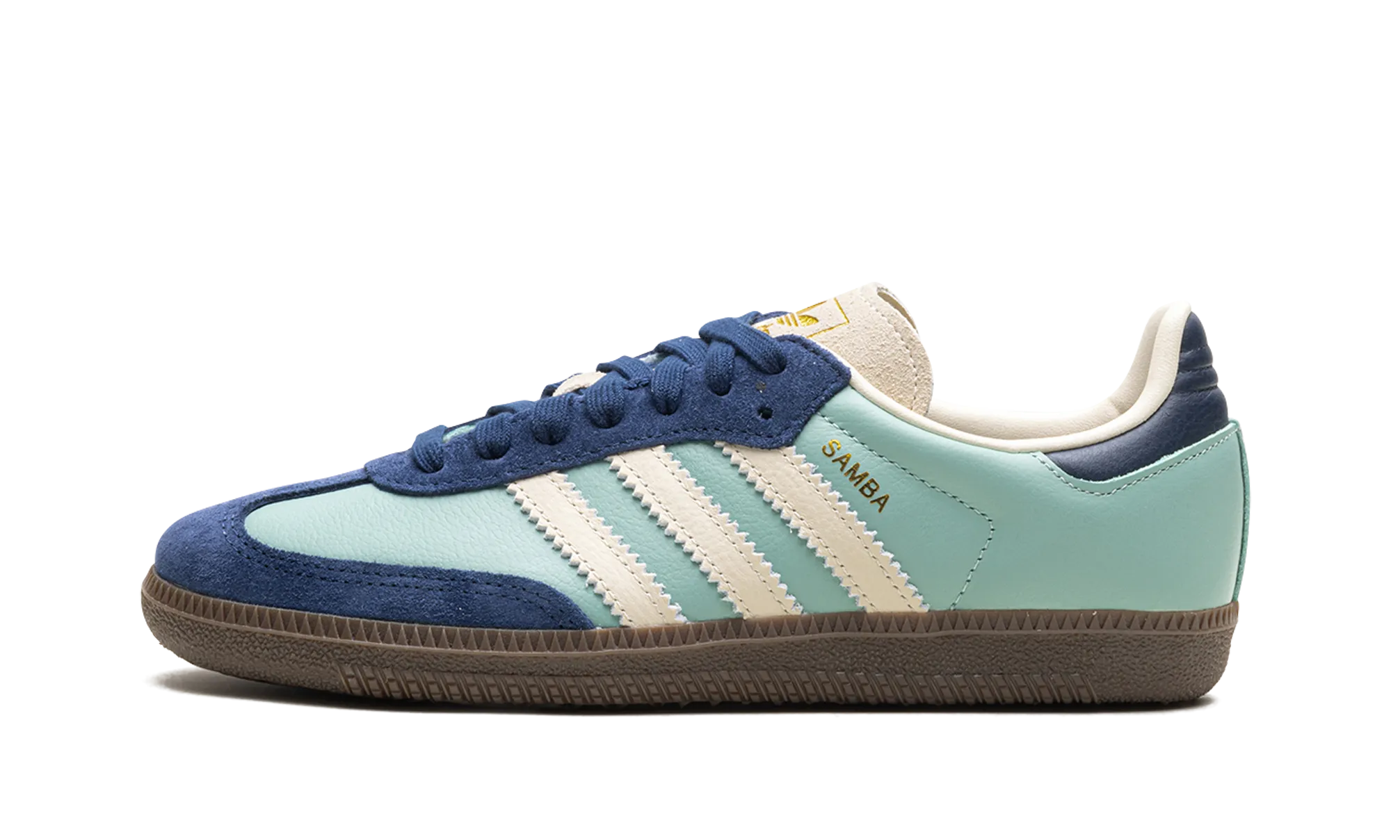 Samba OG WMNS "Hazy Green" Team Day Flexible Construction