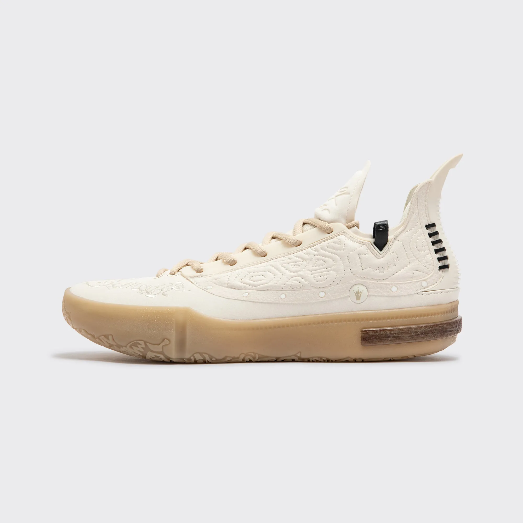 Adaptive Heel Lock Sneakers Comfortable Fit Joker 1 GT "Champagne"