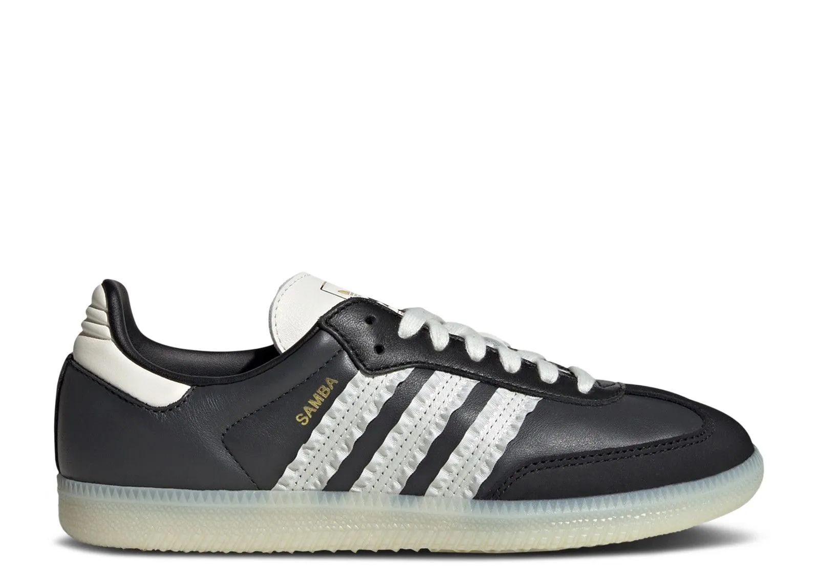 Classic Fit Adidas Samba Ruffle Stripes Pack Black Off White