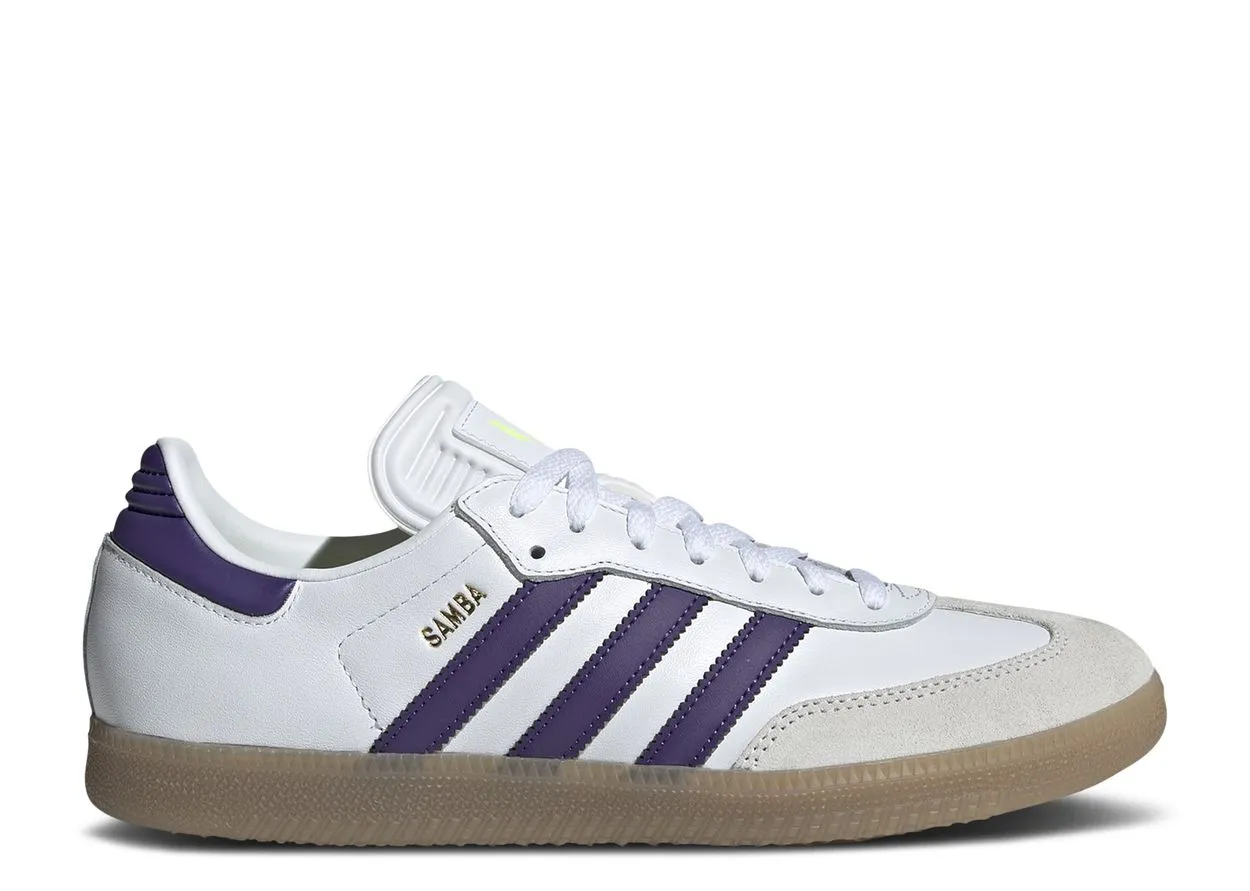 Adidas Samba OG Messi Triunfo Estelar Pack Feet Ease Travel Gear
