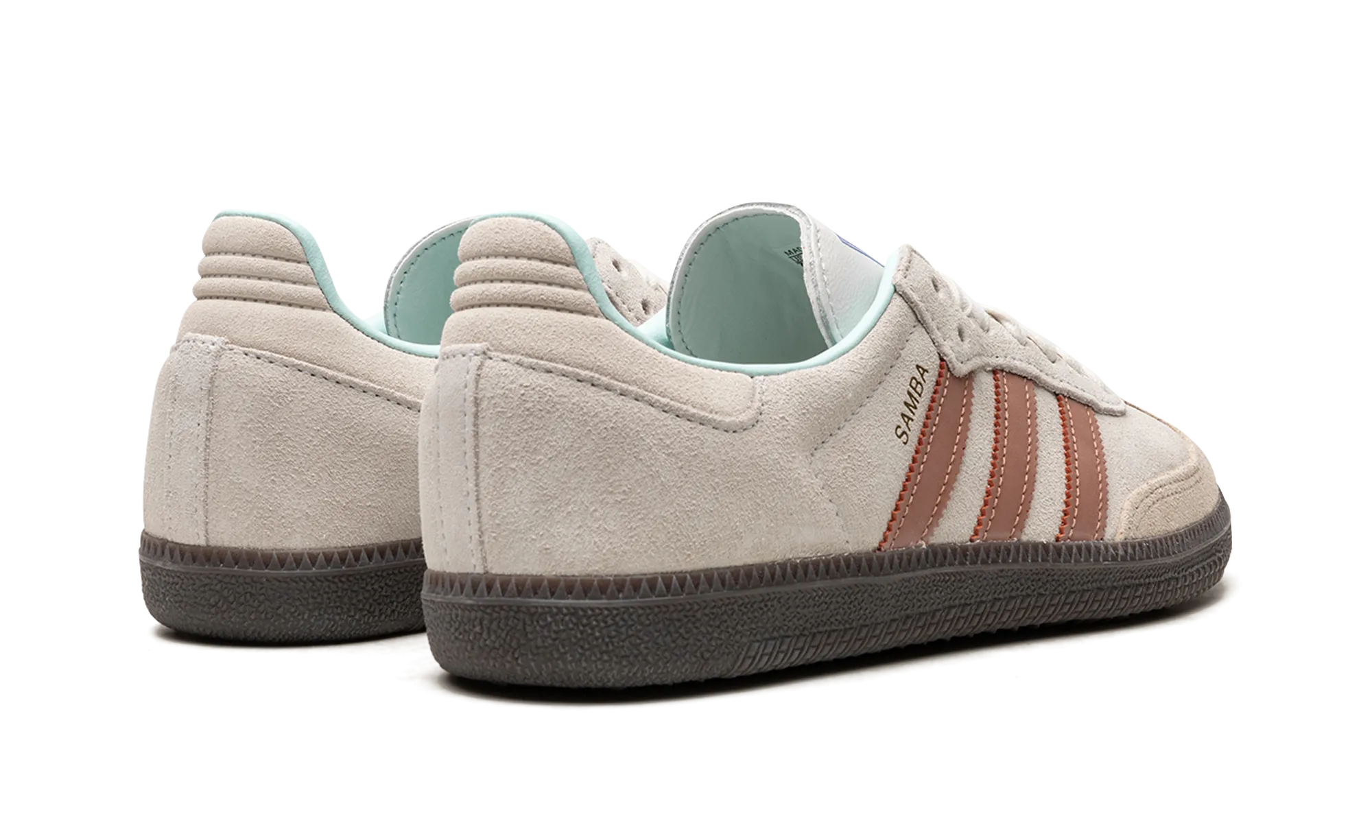 Bridge Jog Samba OG "Crystal White / Clay"