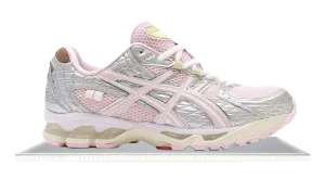 gel sole shoes ASICS Gel-Nimbus 10.1 Vandy The Pink x atmos Banana Split Strawberry