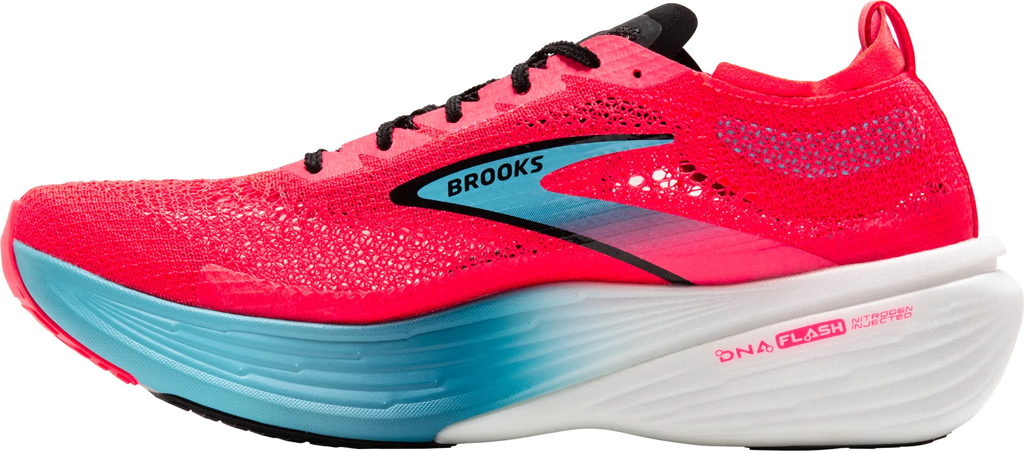 Stress - relief Heat Sealed Seams Brooks Hyperion Elite 4 Running Shoes - Pink