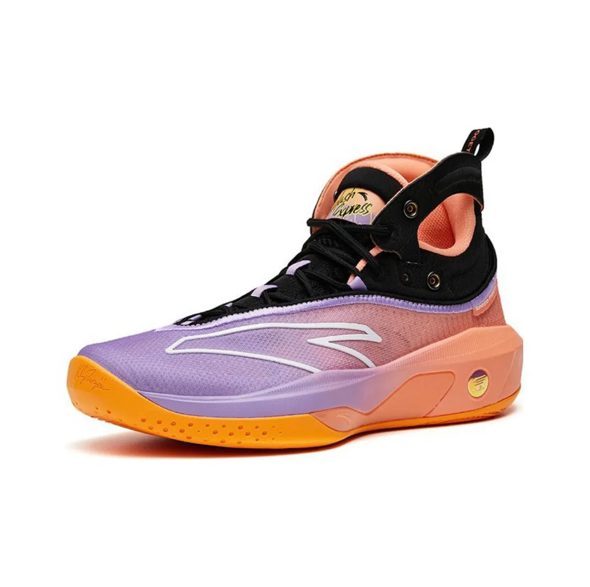 Anta Klay Thompson Kt8 - Sunset Glow Smooth ride