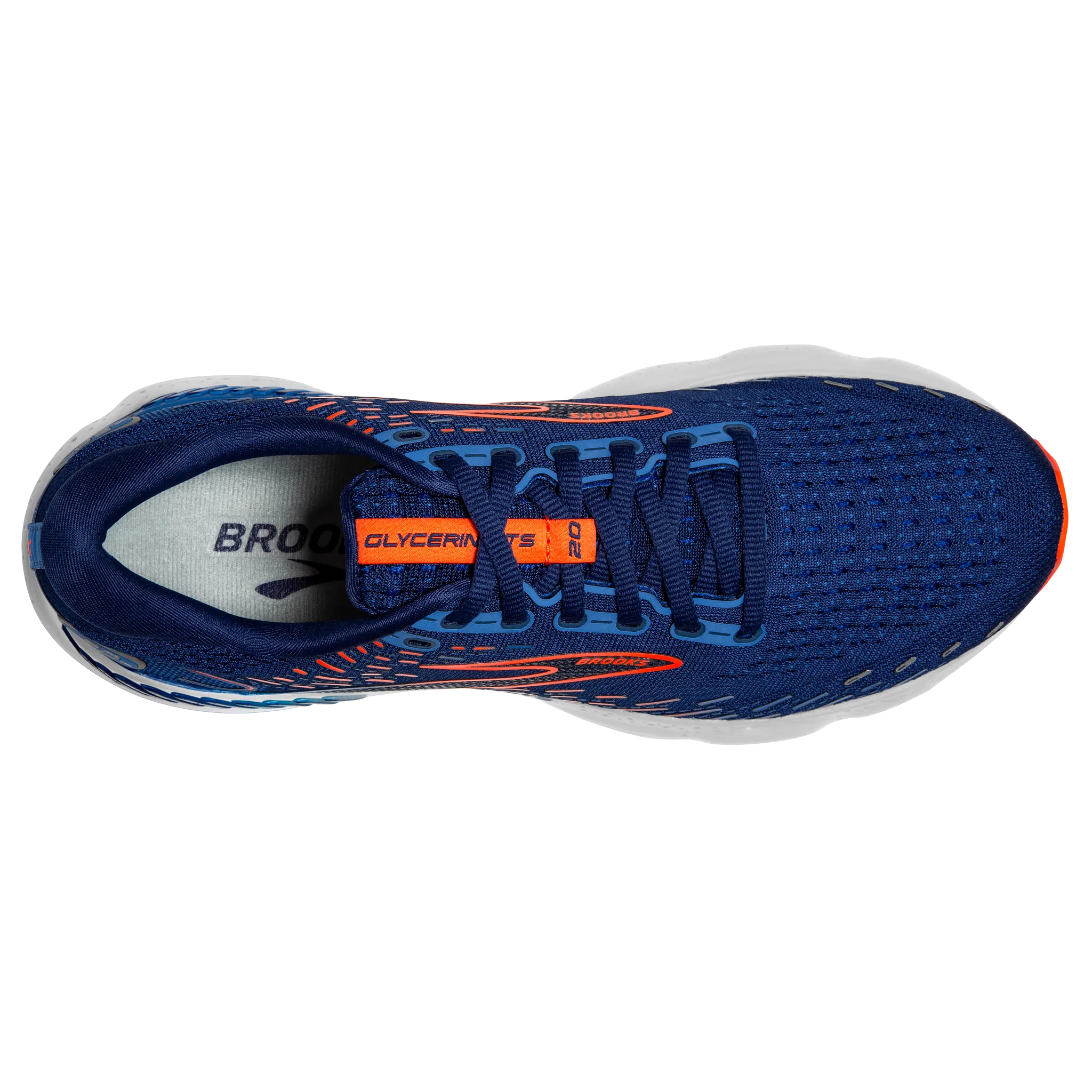 ice running shoes Men's Glycerin GTS 20