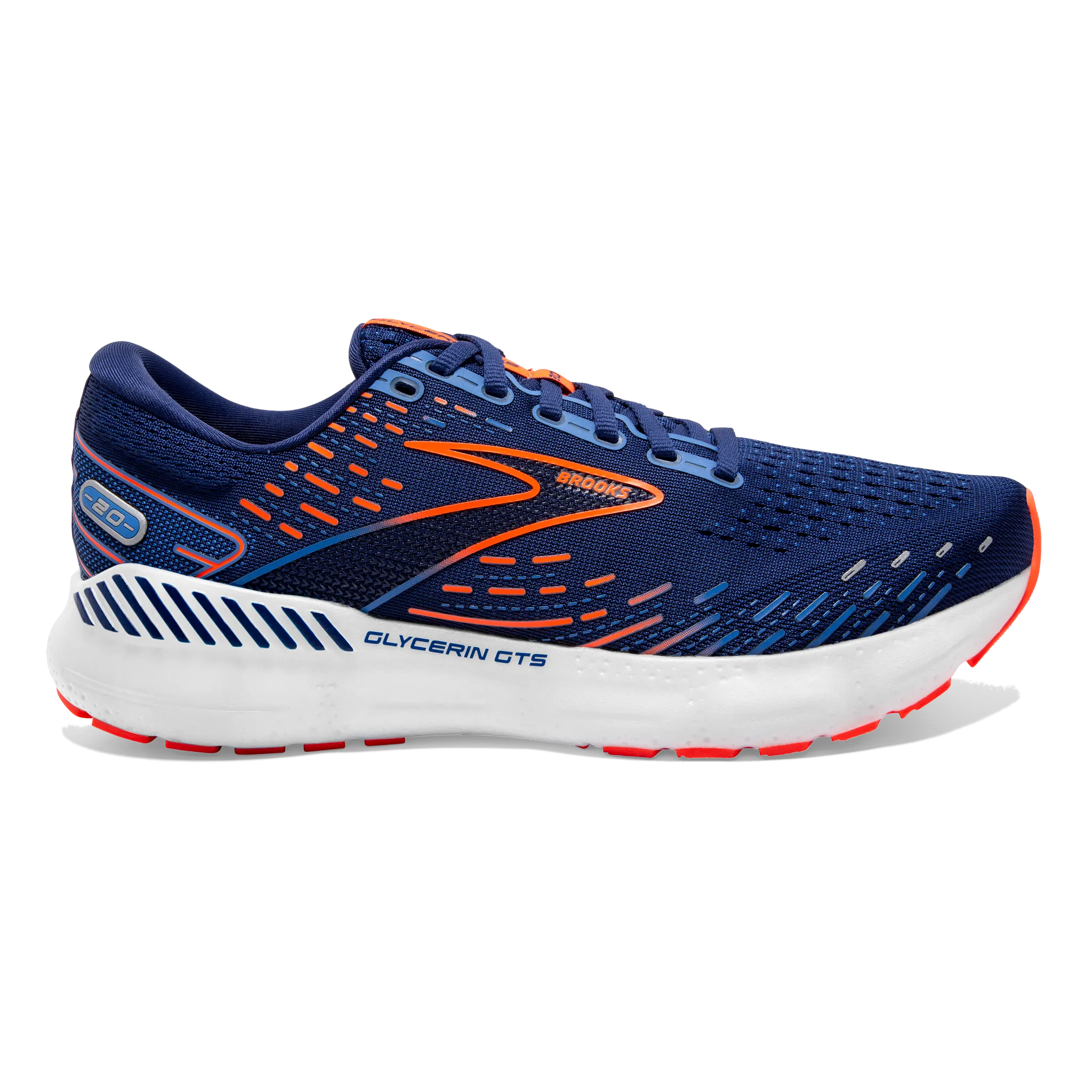 endurance runners loose - fitting running wear Men's Glycerin GTS 20