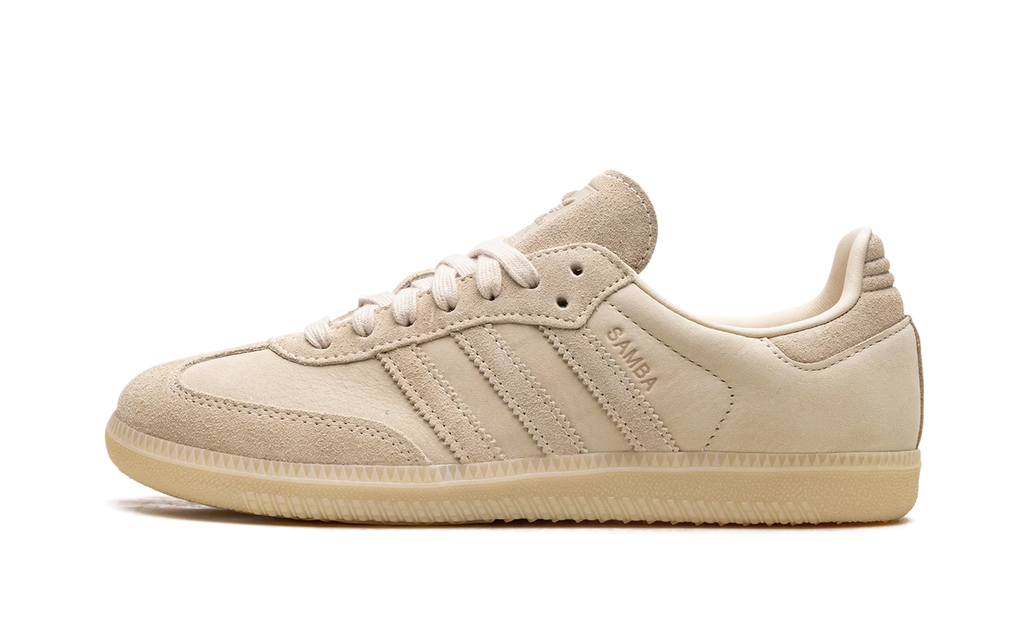 Zip Up Closure Calm Jog Samba WMNS "Sand Strata"