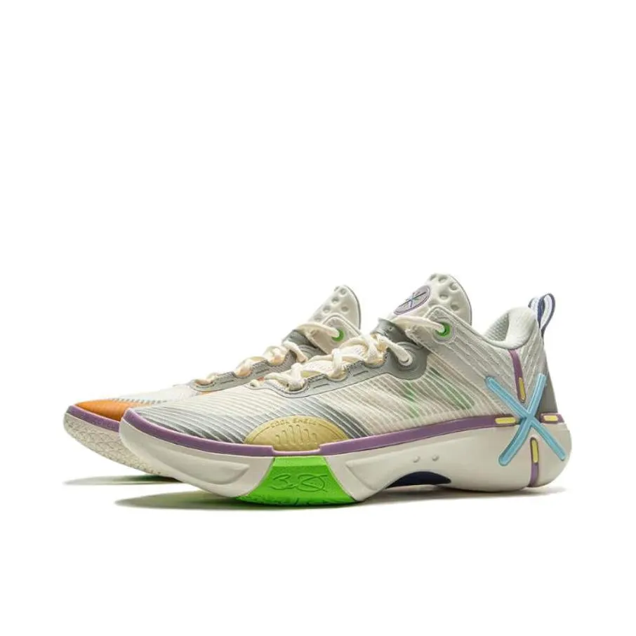Li-Ning Wade Shadow 6 - Beige Resilient Cushioning Smooth Sling