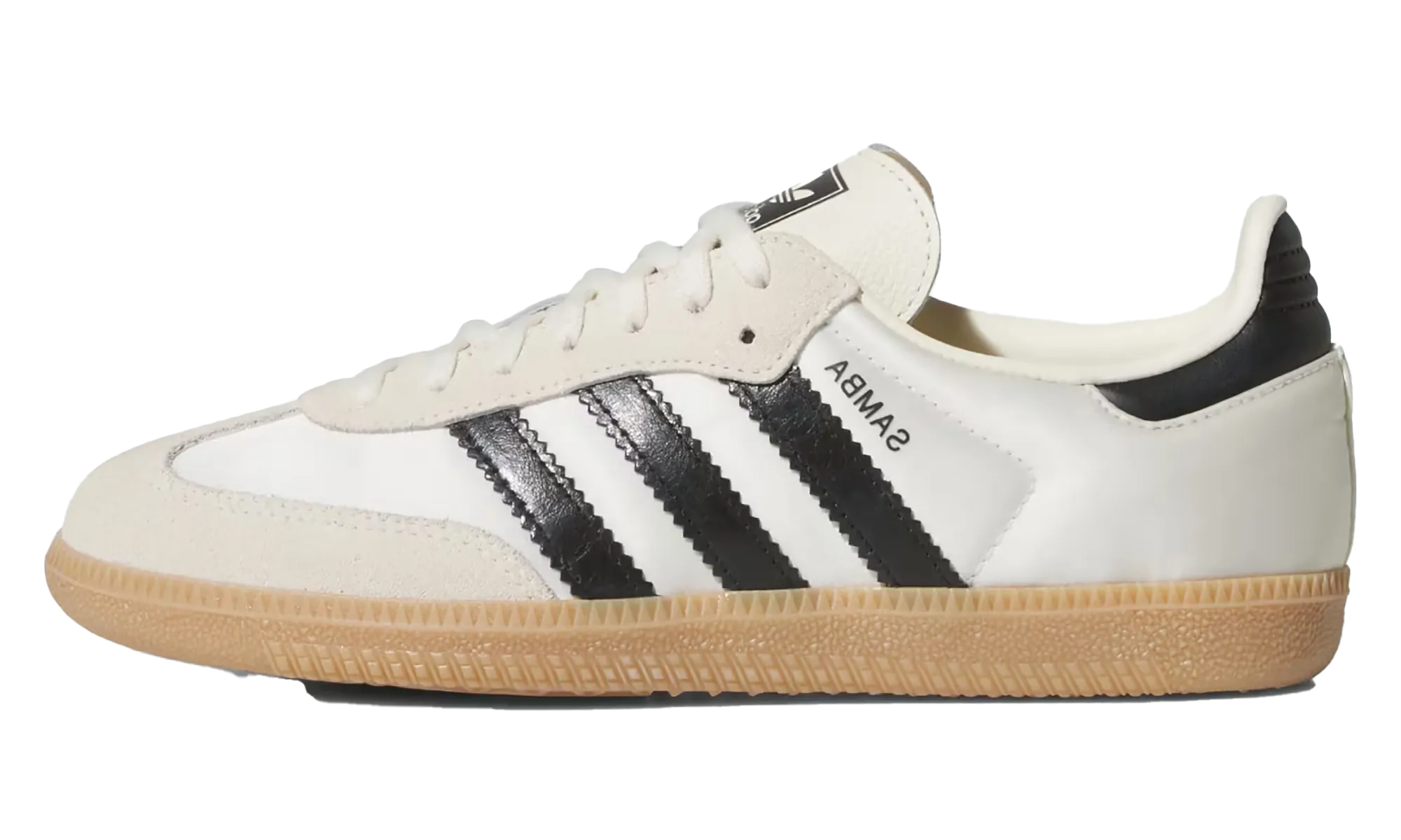 Samba OG GS "Cream Black Satin" Pastel Tones Campus Fit