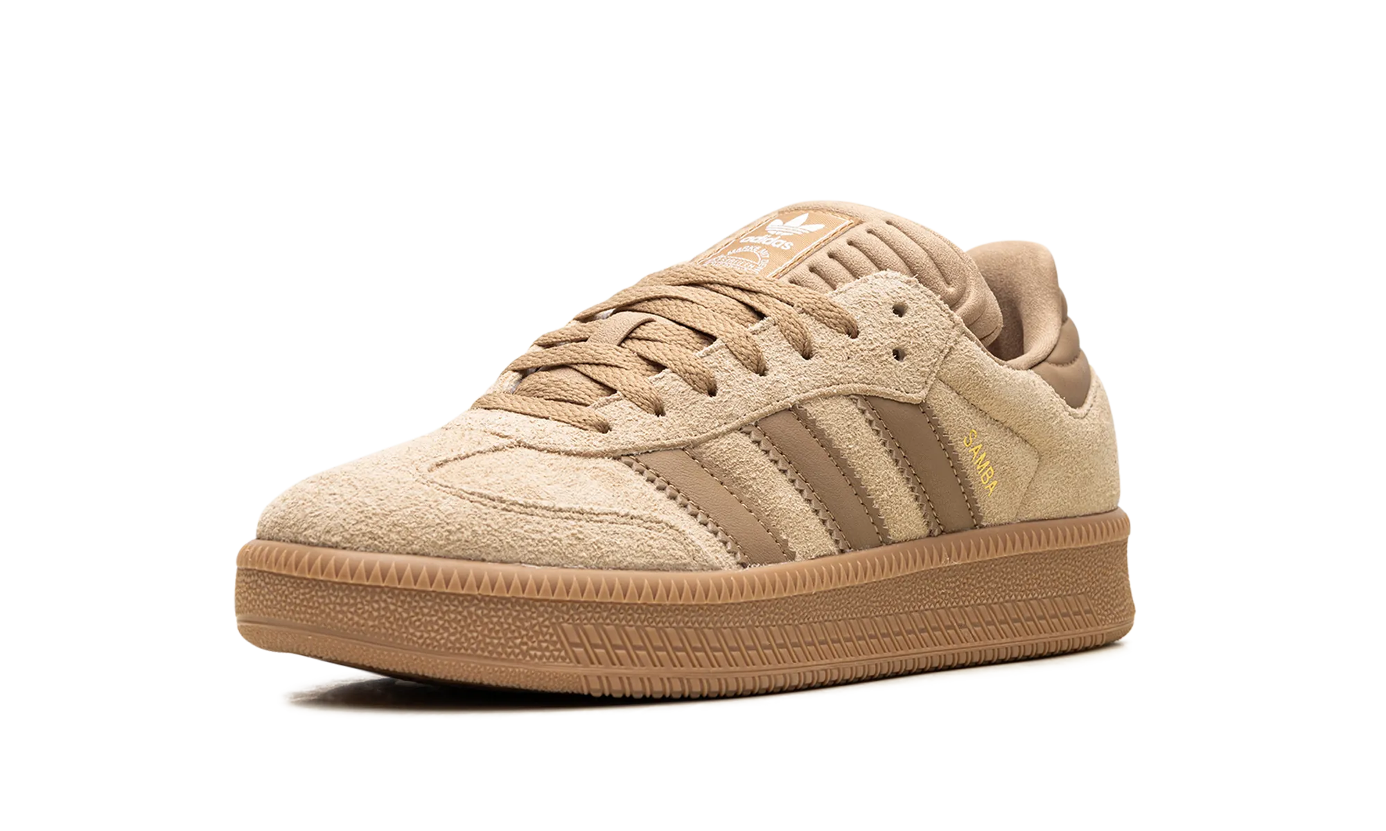 Samba XLG "Magic Beige Gum" All Day Comfort Engineering City Light