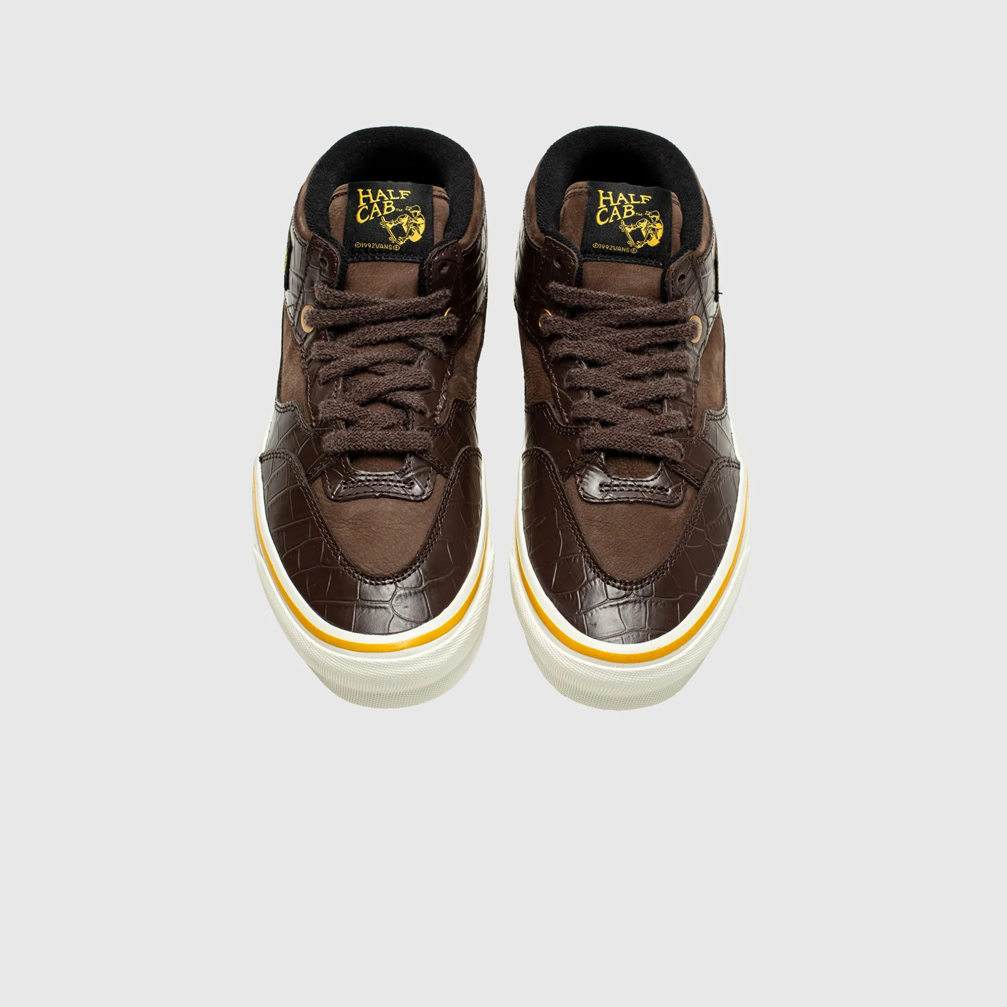 World Walk OTW HALF CAB 33 VIBRAM "CROC PATENT"