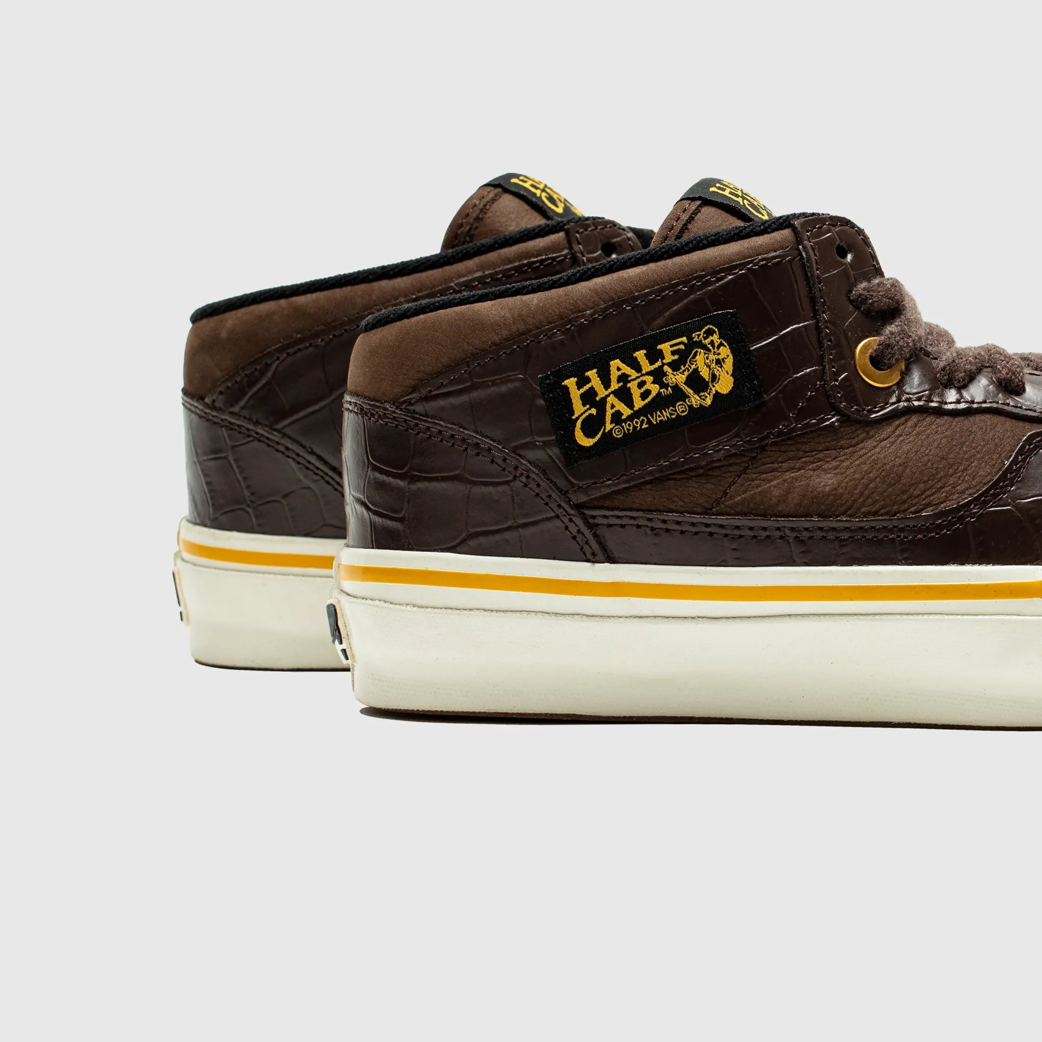 Climb Strong Foot Support OTW HALF CAB 33 VIBRAM "CROC PATENT"
