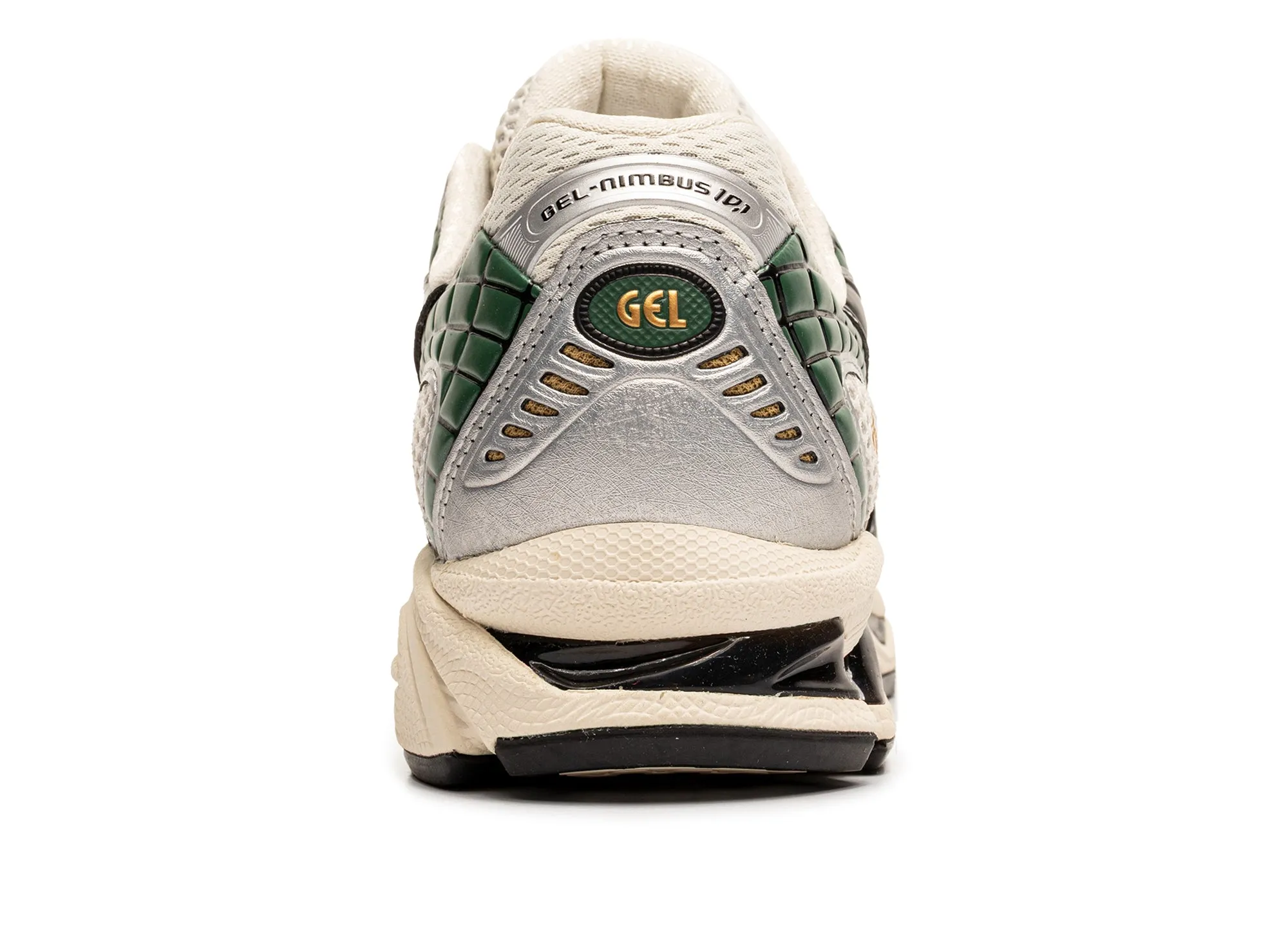 terrain - specific shoes Asics Gel-Nimbus 10.1 'Cream / Grove'