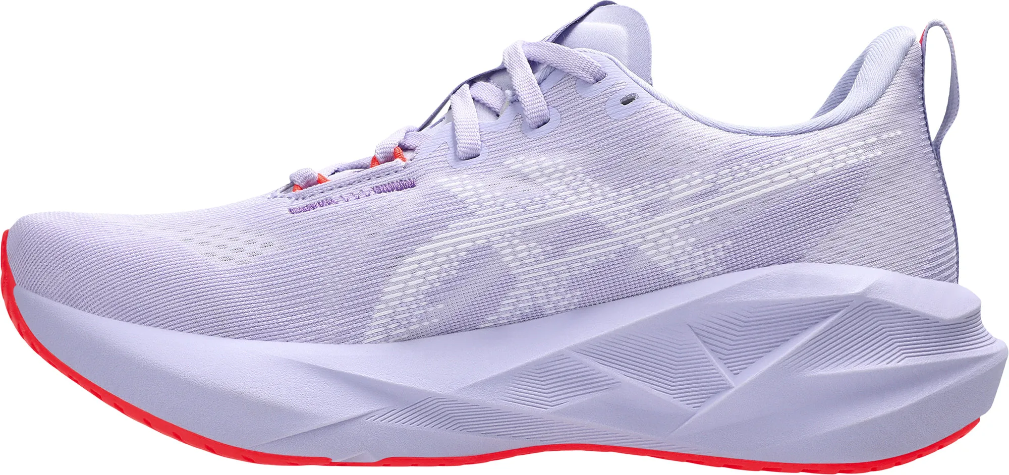 running for fun flexible midsole shoes Asics NovaBlast 5 Tokyo Womens Running Shoes - Purple