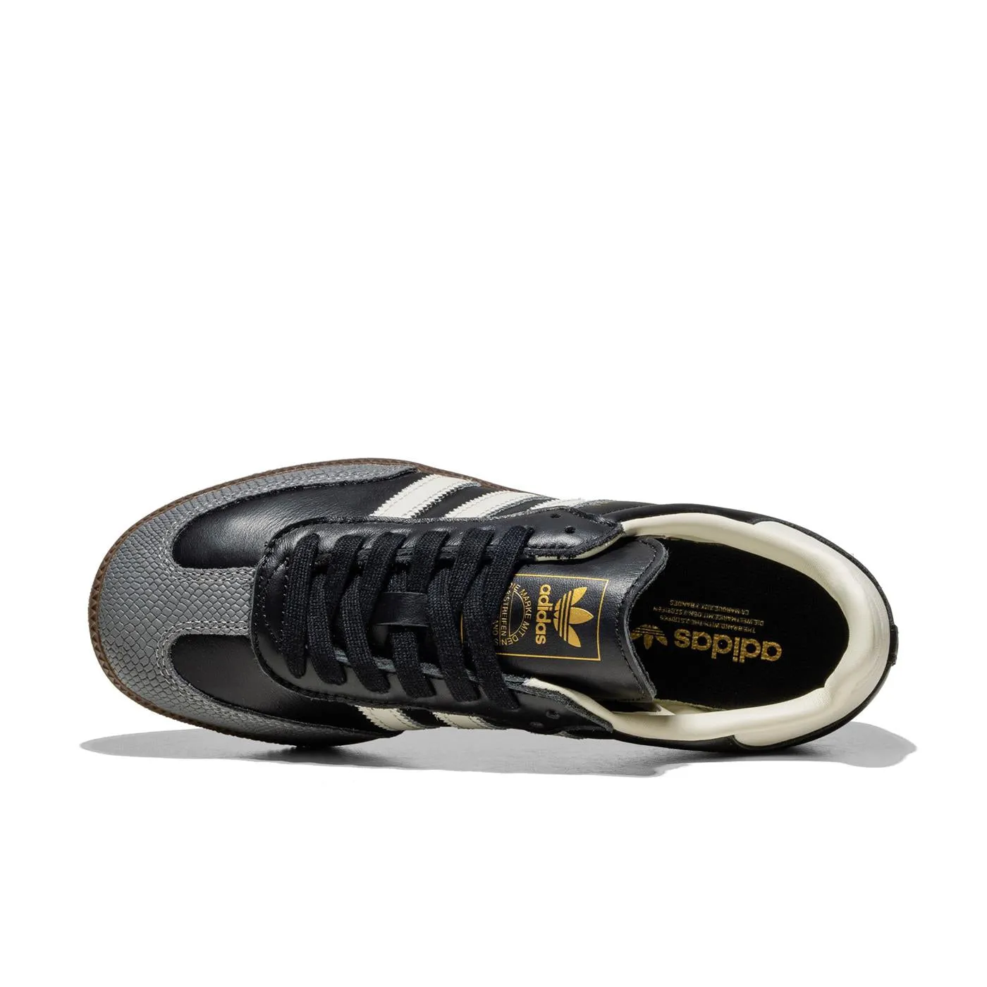 Stable Step Adidas Originals Samba OG W Core Black/Off White/Gold Met